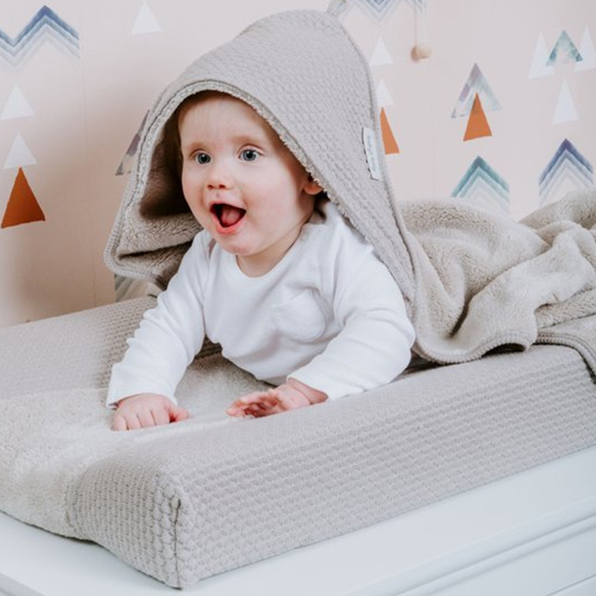 Couverture à emmailloter Sky Urban Taupe 