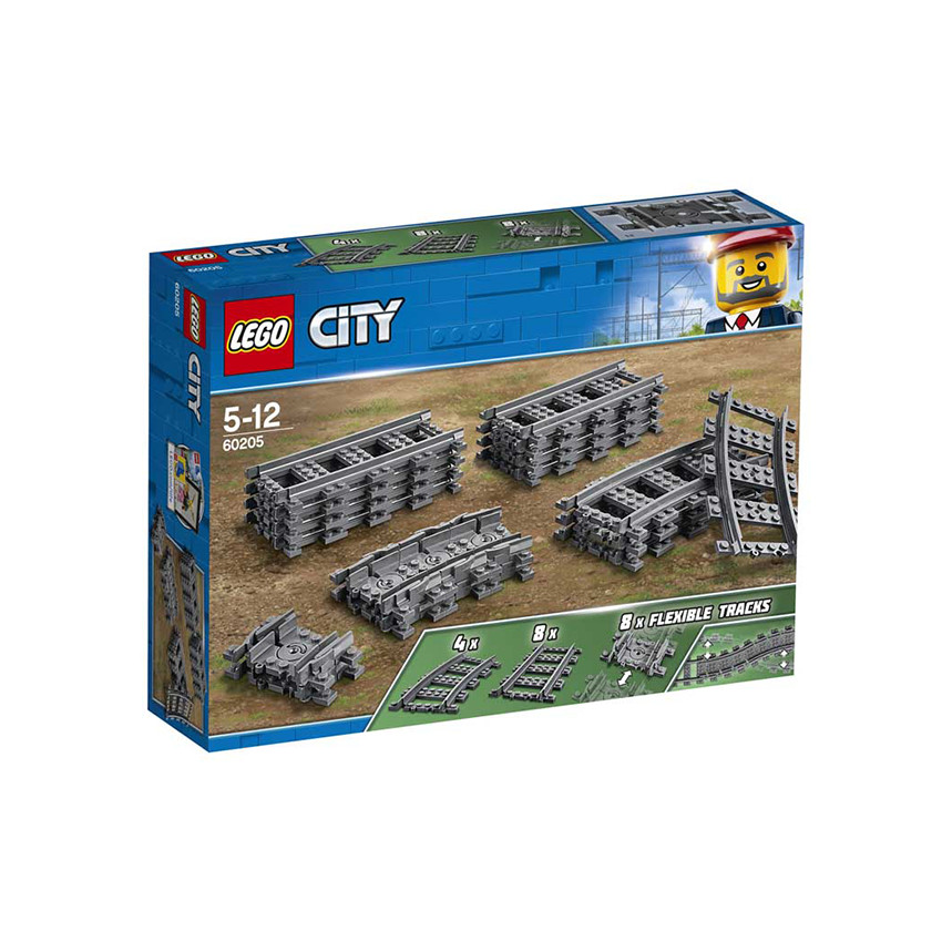 City Treinrails pakket 60205 