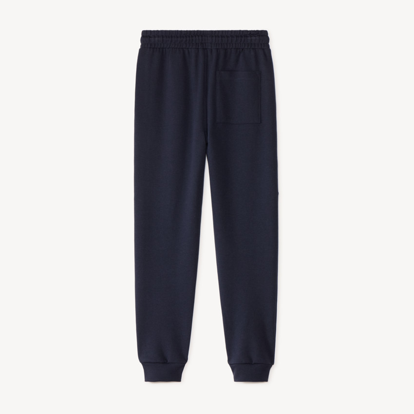 Pantalon de jogging garçon en molleton uni 