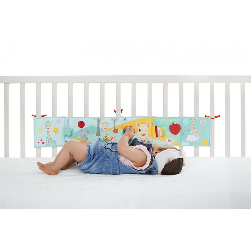 Livre d'éveil dépliable  