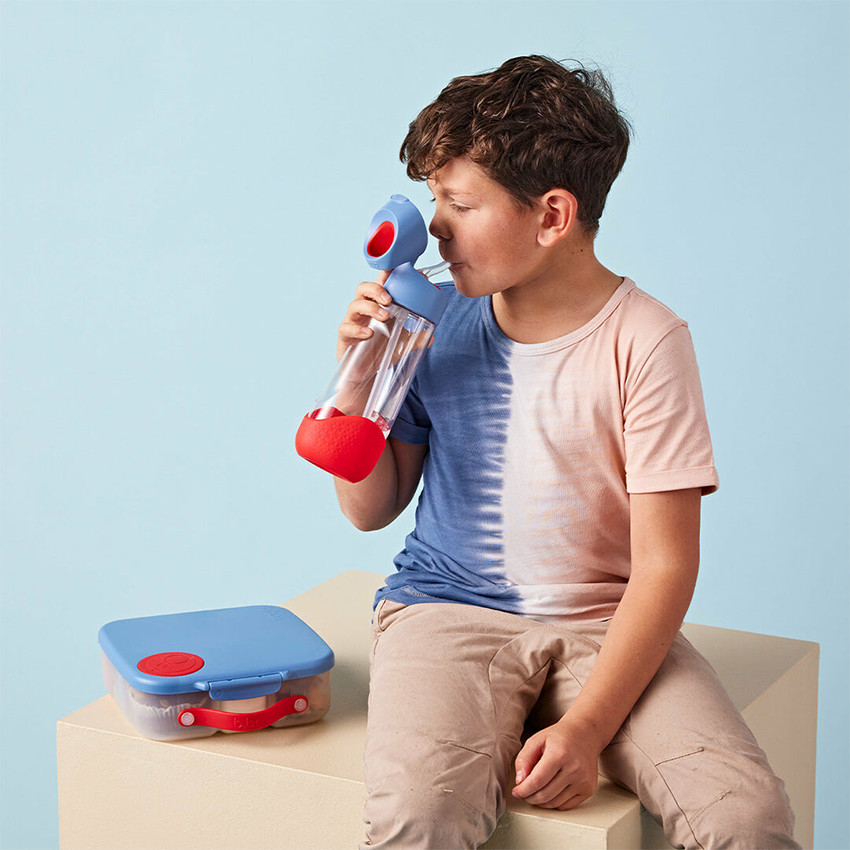 Gourde Tritan avec paille en silicone 600ml Vert Émeraude 