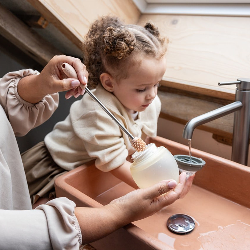 Set de nettoyage Yummy Clean set Blush 