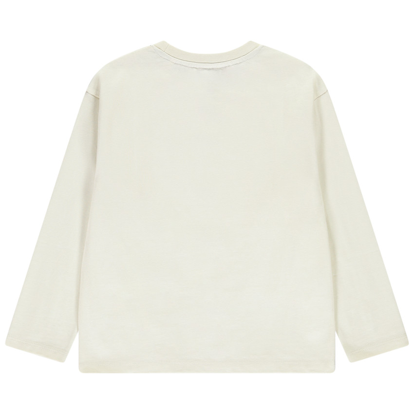 Lange mouwen T-shirt met skateprint voor jongens 