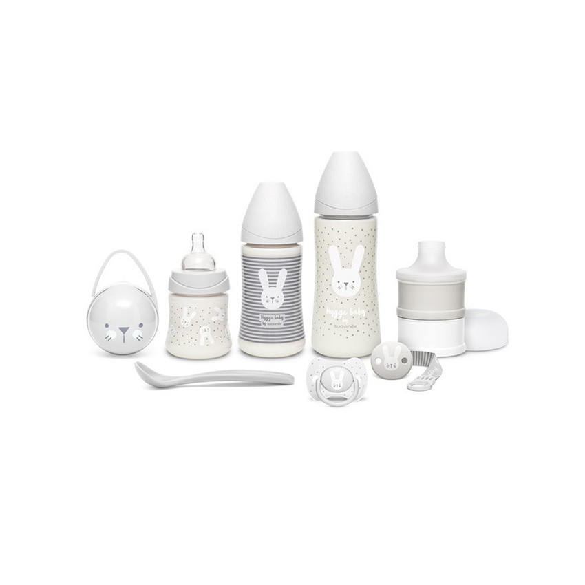 Set Welcome Baby Hygge Baby - Gris  