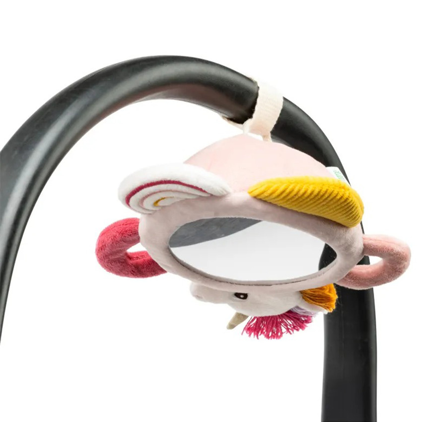 Miroir d’éveil Léna la licorne 6M+ 