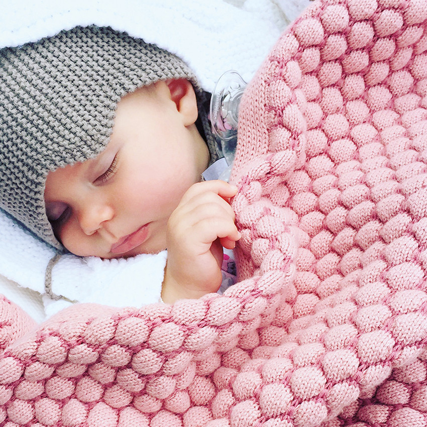 Voetenzak Essentials Honeycomb - Roze 