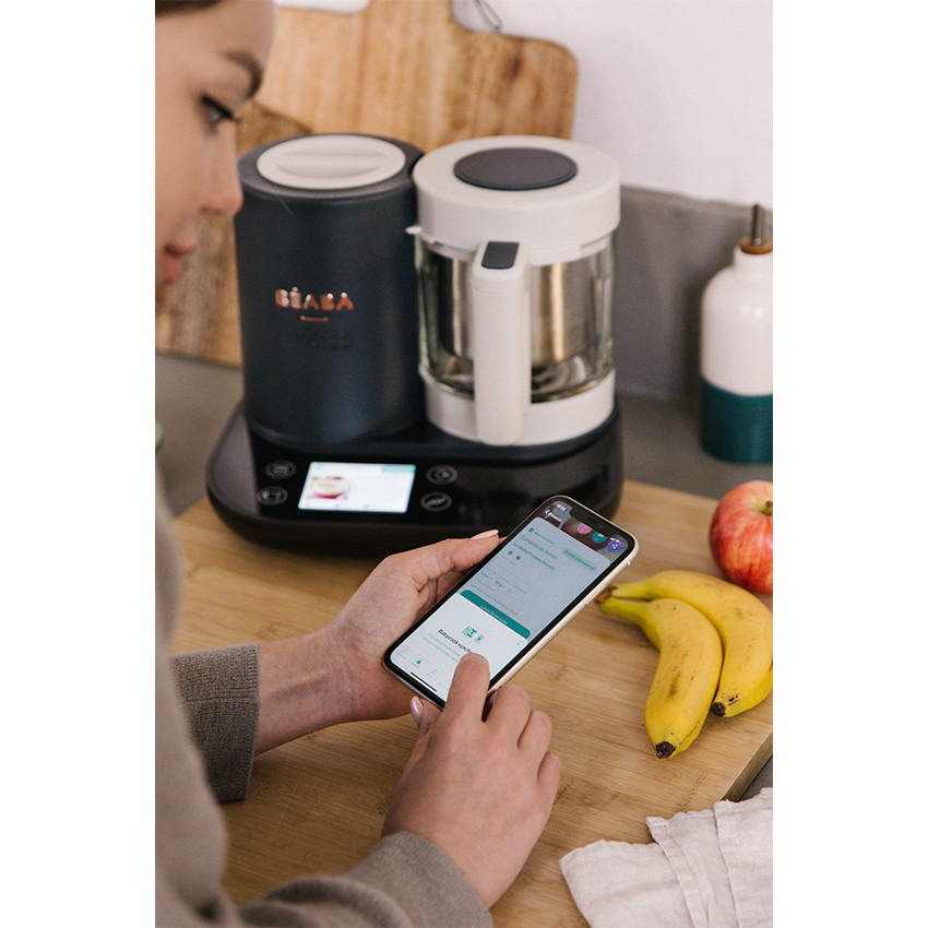 Robot connecté Babycook SMART Gris anthracite 
