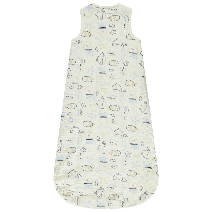 Gigoteuse TOG 1 imprimé animaux marins pour bébé garçon 