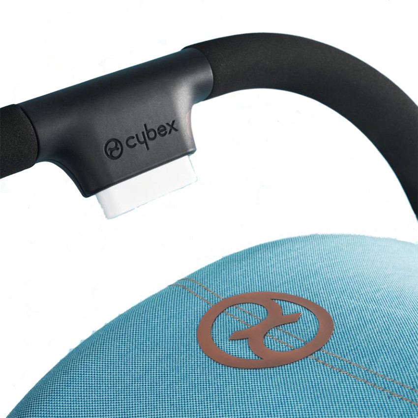 Poussette Beezy - Moon Black 