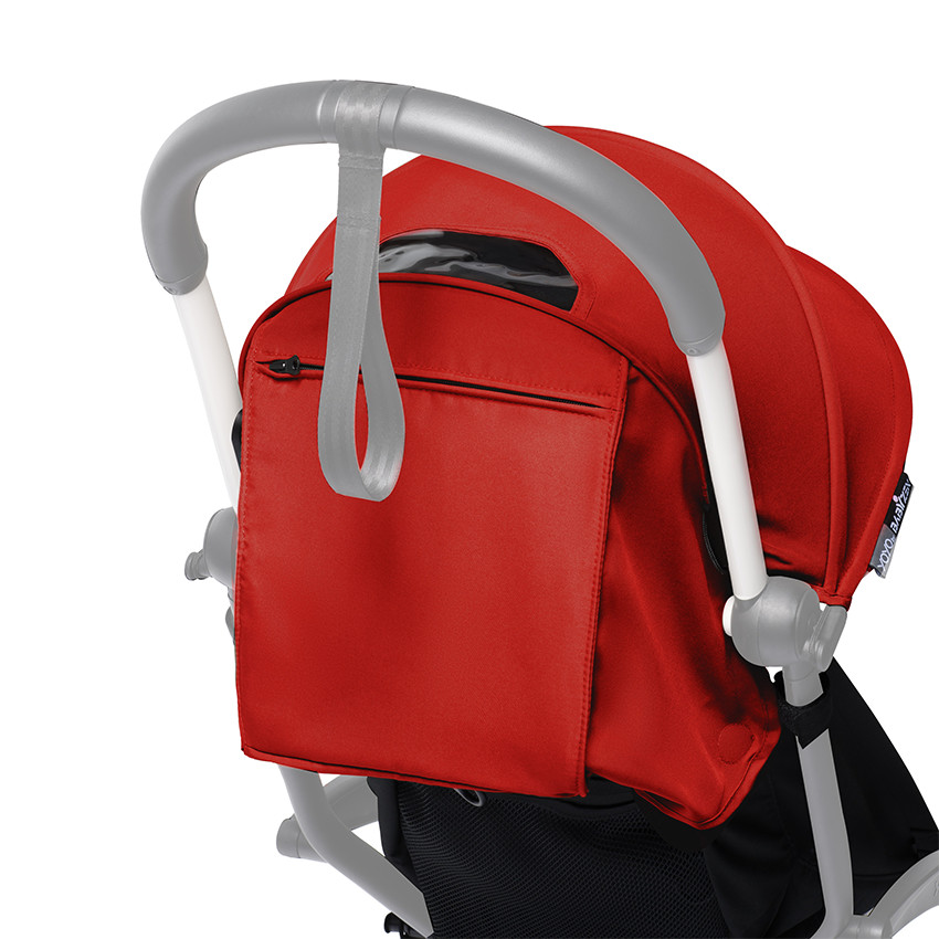 Textielset 6+ voor kinderwagen YOYO - Rood 