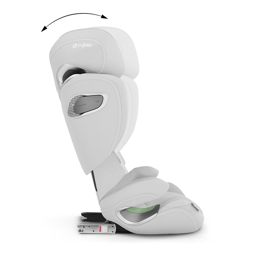 Siège-auto Solution T i-Fix Plus platinum white 