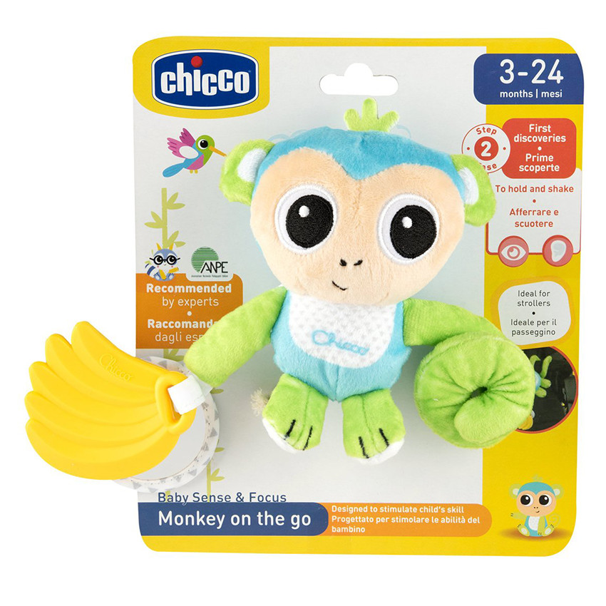 Aap rammelaar – Monkey on the go 