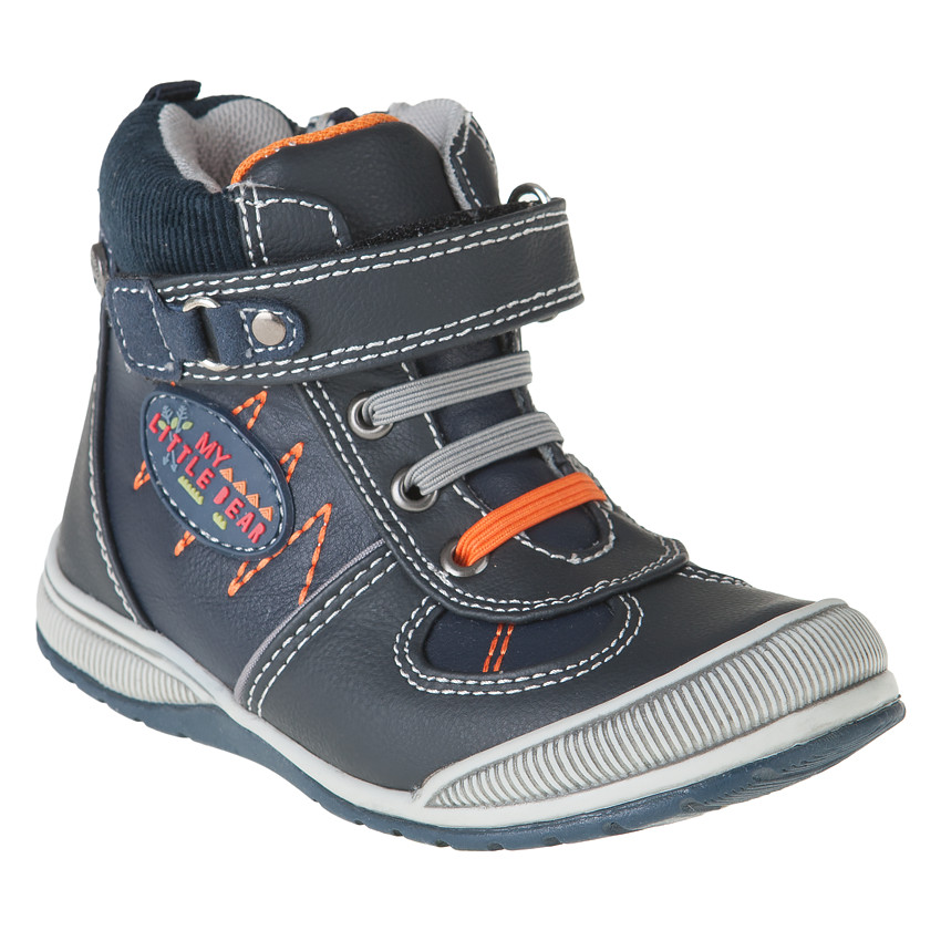 Laarsjes in imitatie leder 