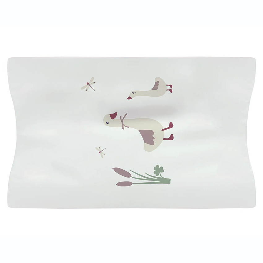 Matelas à langer 72x44cm Dear Goose Ecru 