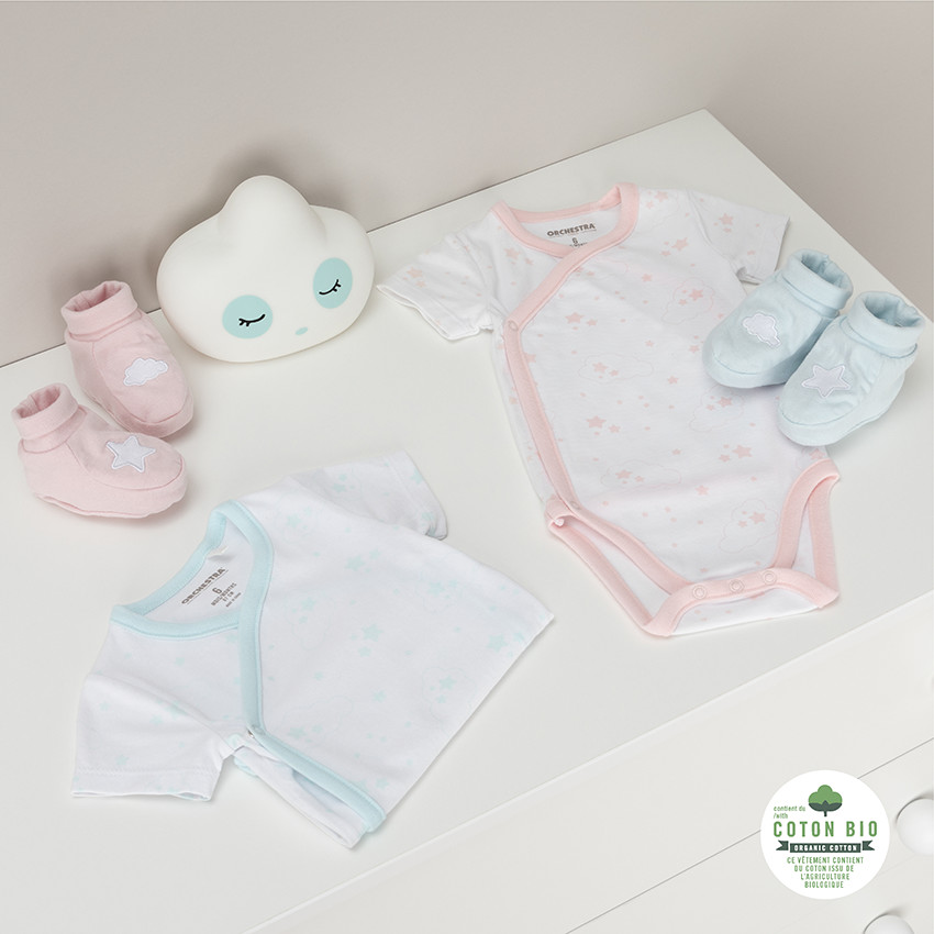 pantoffels van jersey met geborduurde motiefjes 