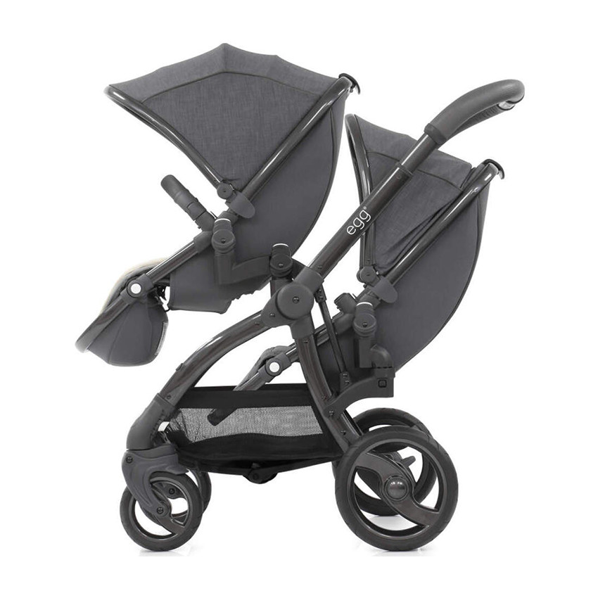 Poussette Quantum - Grey/Gun metal frame 