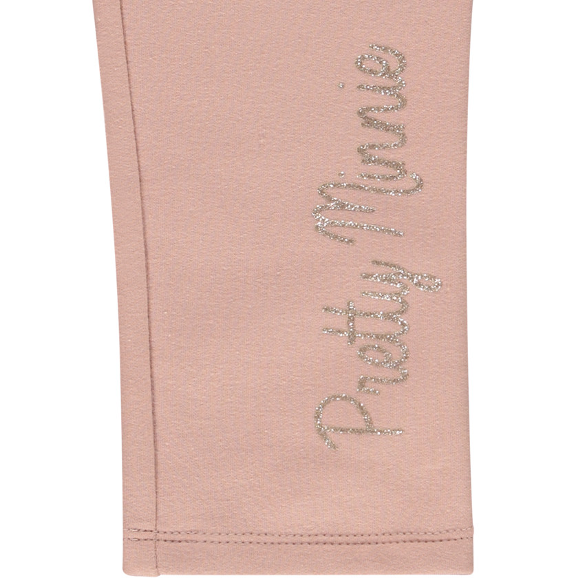 Ensemble jogging + sweat en molleton brossé avec print Minnie Disney pour fille 