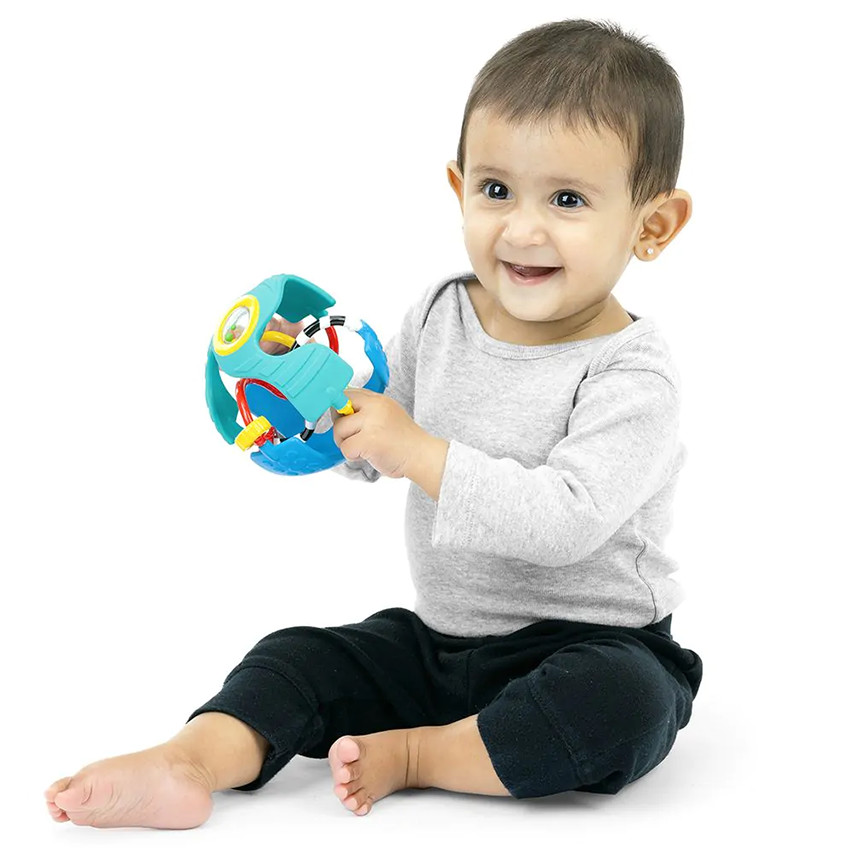 Sensorische ball en rammelaar Rattle & Sense +3M 