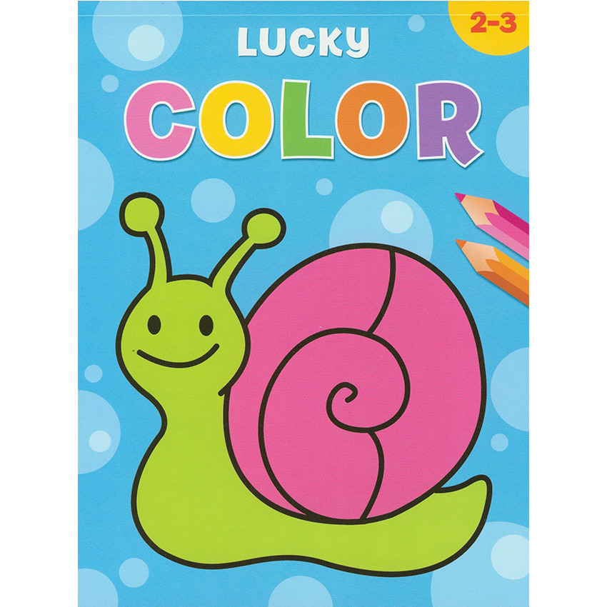  BOEK - LUCKY COLOR - 2 / 3 J 