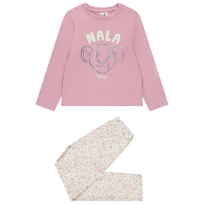 Pyjama 2-delig met Nala Disney patroon voor meisjes 