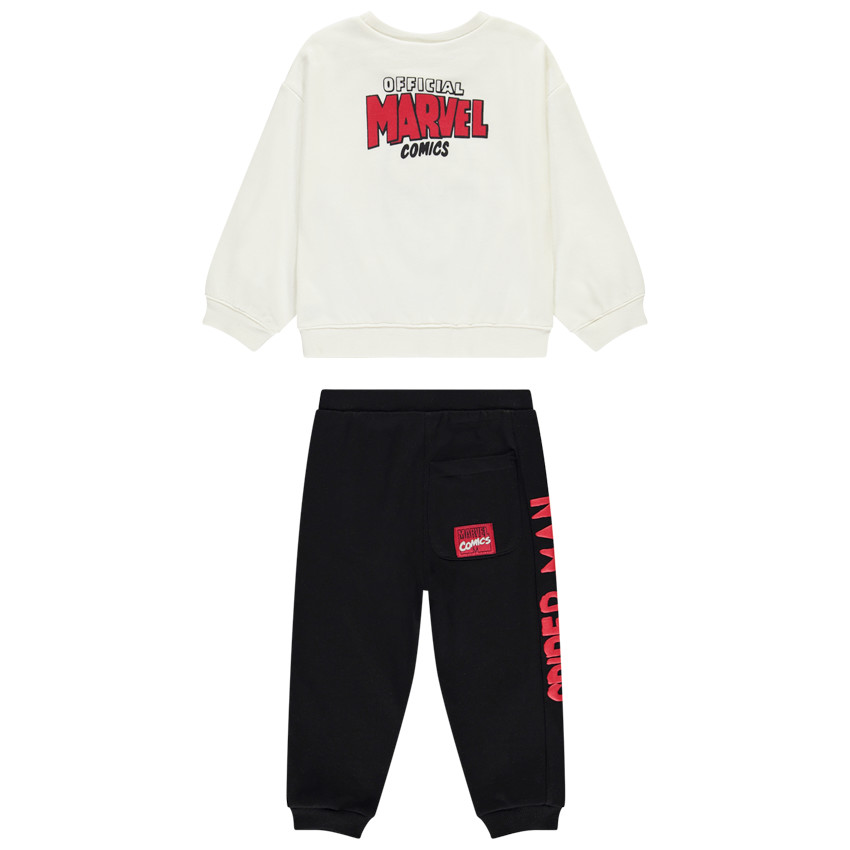 Jogging fleece set Spider-Man Marvel voor jongen 
