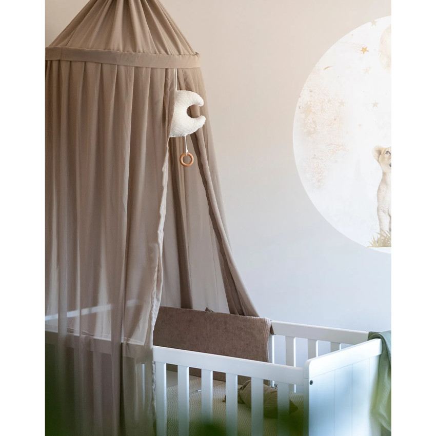 Boîte à musique Lune - Sky Urban Taupe 