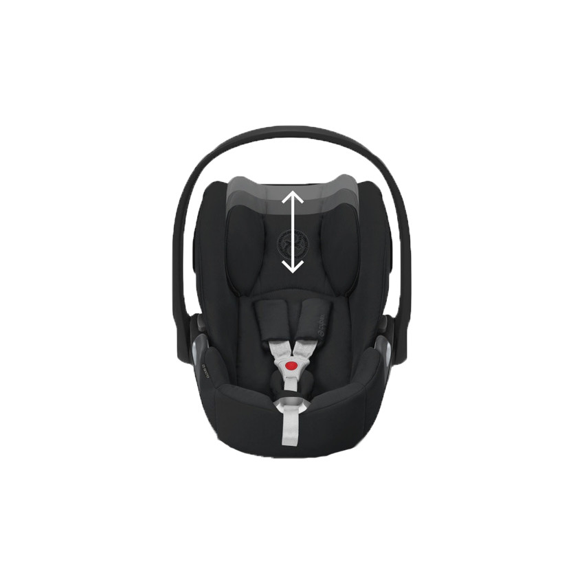 Siège-auto Cloud Z2 i-Size Deep Black 