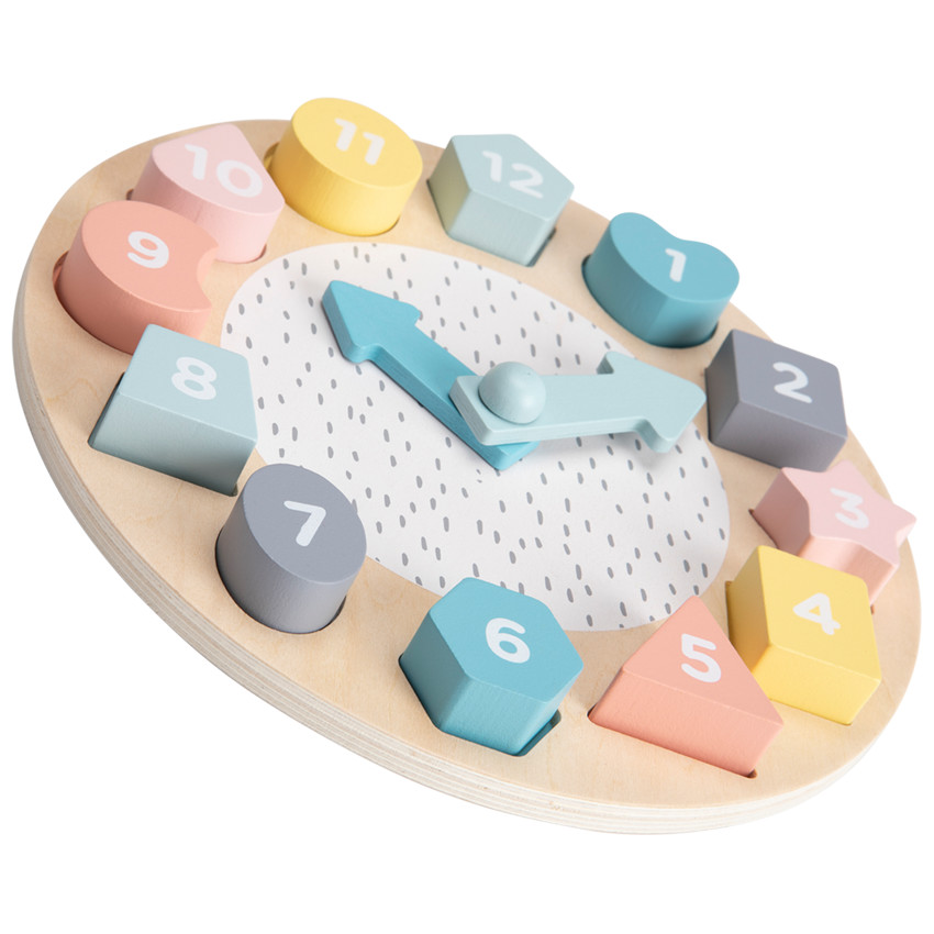 Horloge d'apprentissage - Crazy colors 2.0 