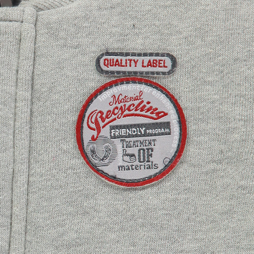 Veste en molleton style teddy 