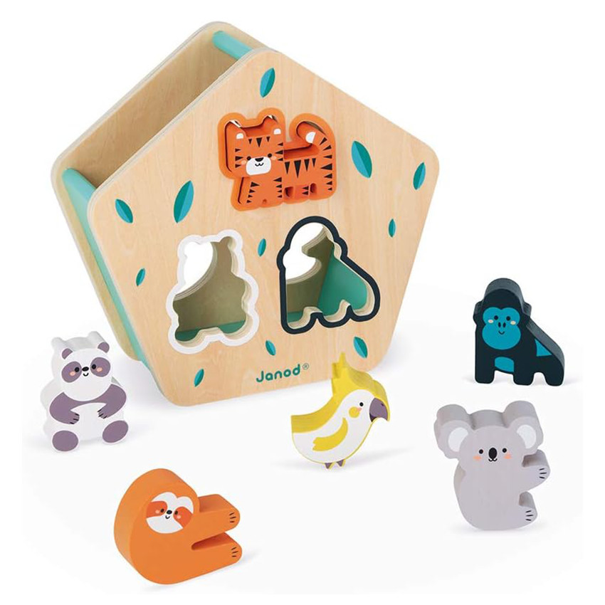 WWF houten dierenvormstoof 