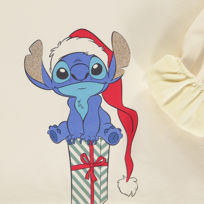 Sweatshirt oversize Stitch Disney voor meisjes 