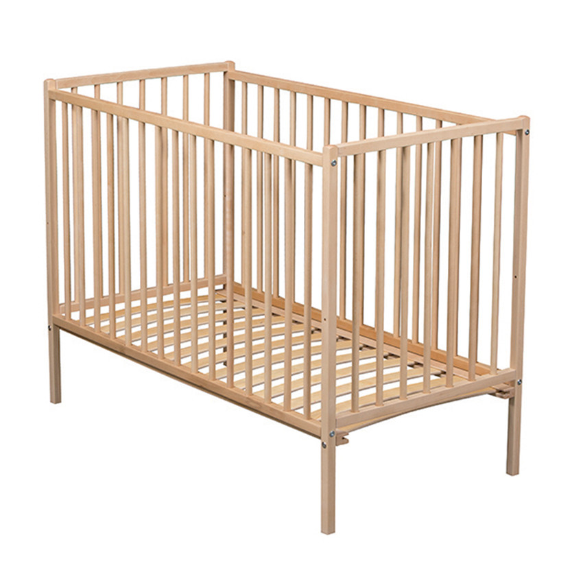 Lit Remi 60 x 120 cm – Vernis Naturel 