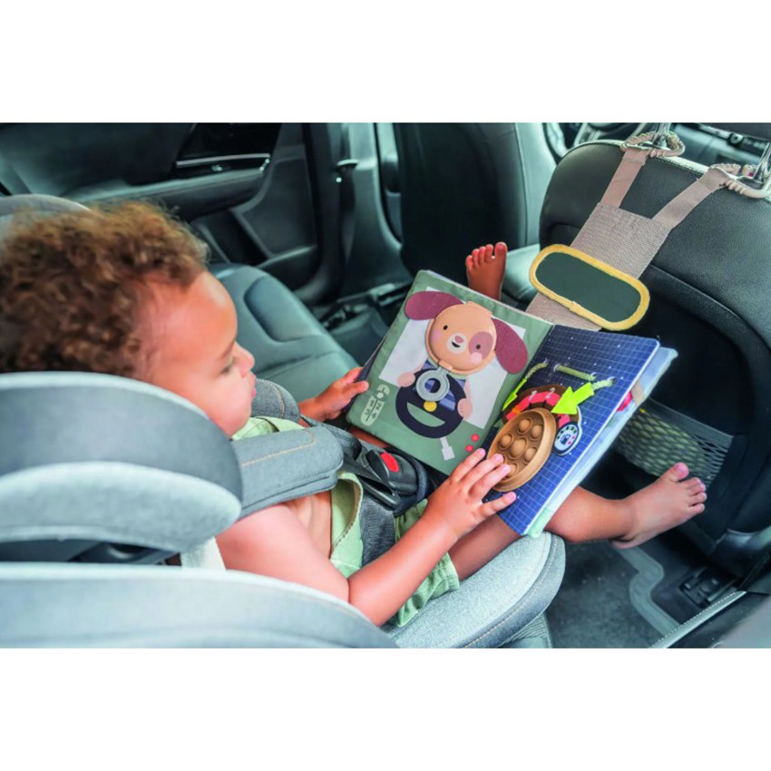 Livre d’activités Ride Time Busy Book 