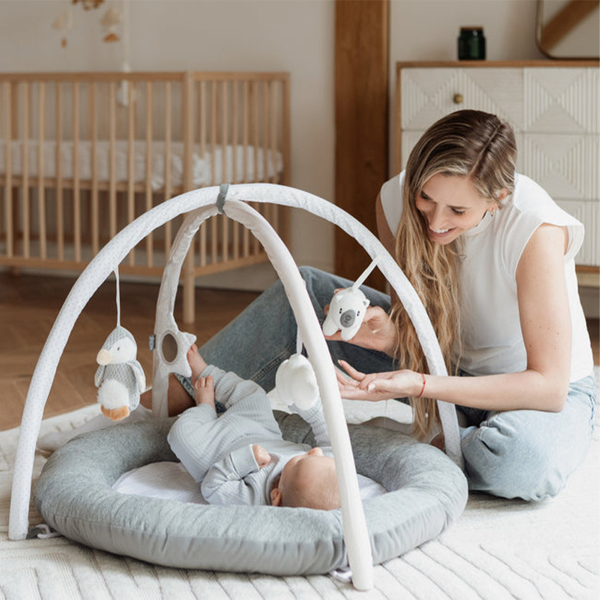 Tapis d'éveil et jeux Baby Gym Pingouin and Friends 0m+ 