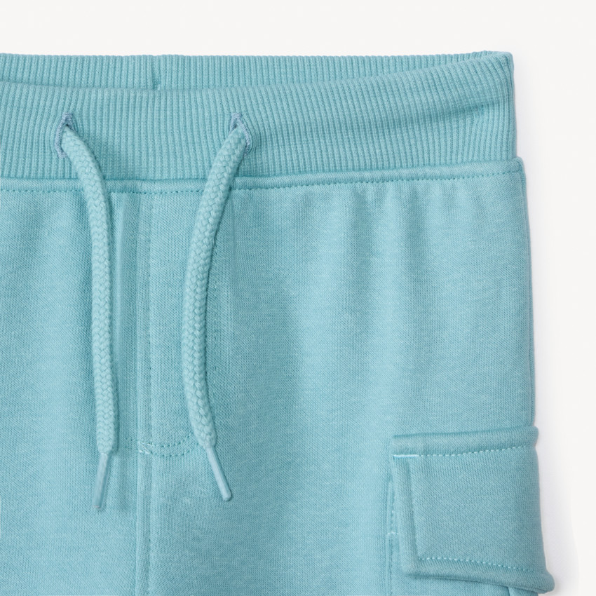 Sweatshirtfantasie en cargostijl jogging voor babyjongens 