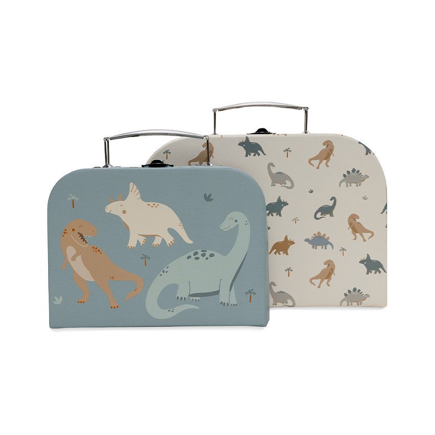 Lot de 2 valisettes de rangement Roarsome 