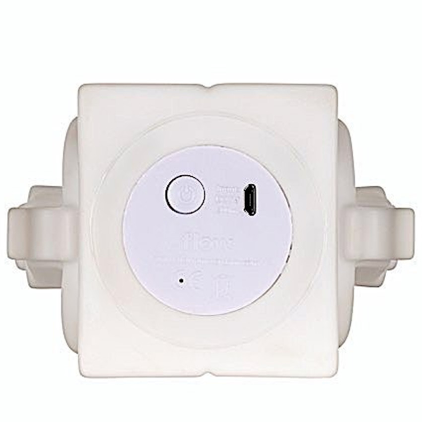 Veilleuse - Héro robot - Blanc - rechargeable  