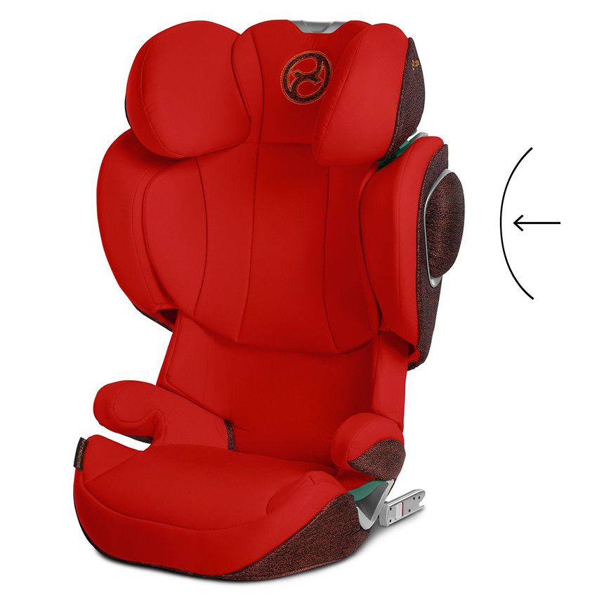 Siège-auto i-Size Solution Z i-Fix Plus Deep Black 