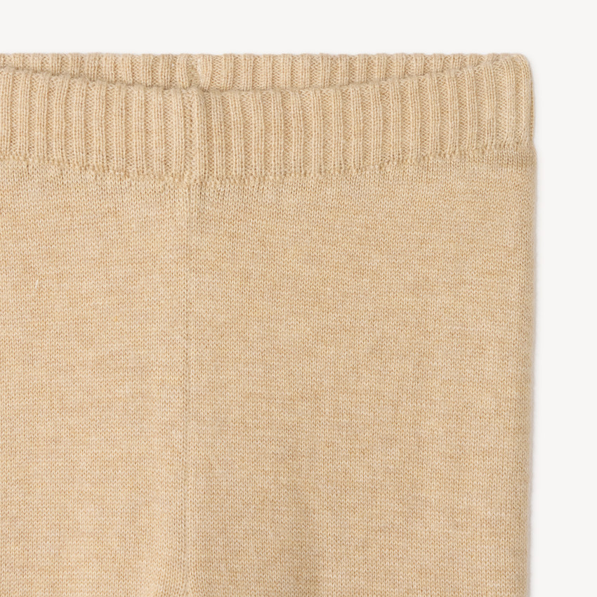 Tweedelige set met trui en broek voor babyjongen met leeuwenmotief 