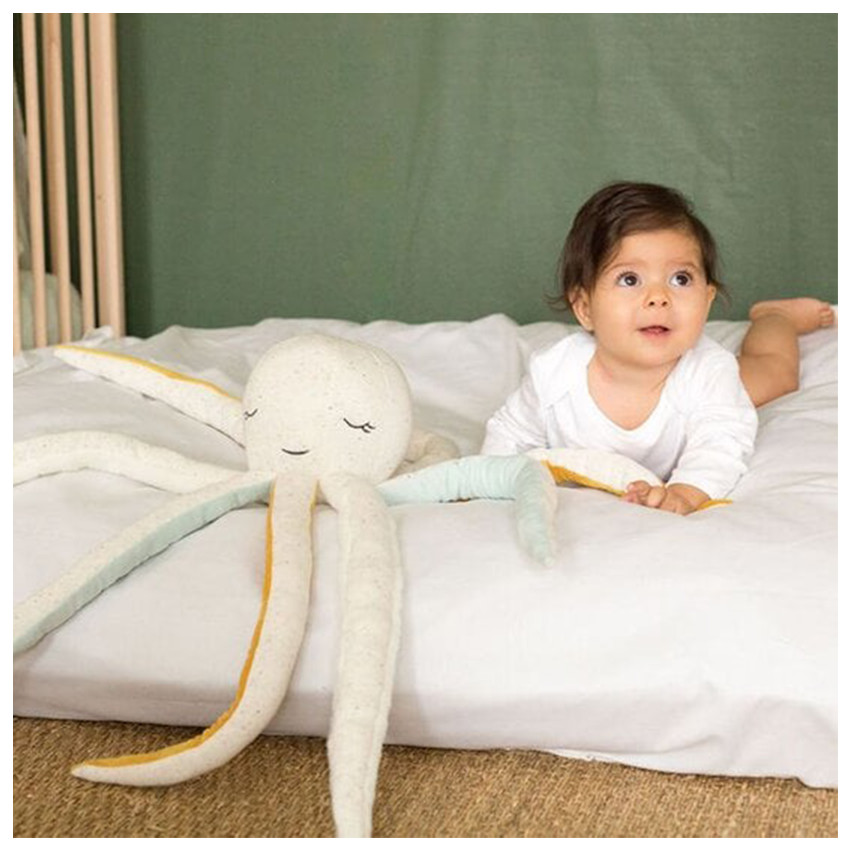 Peluche Pieuvre Poulpie 50cm 
