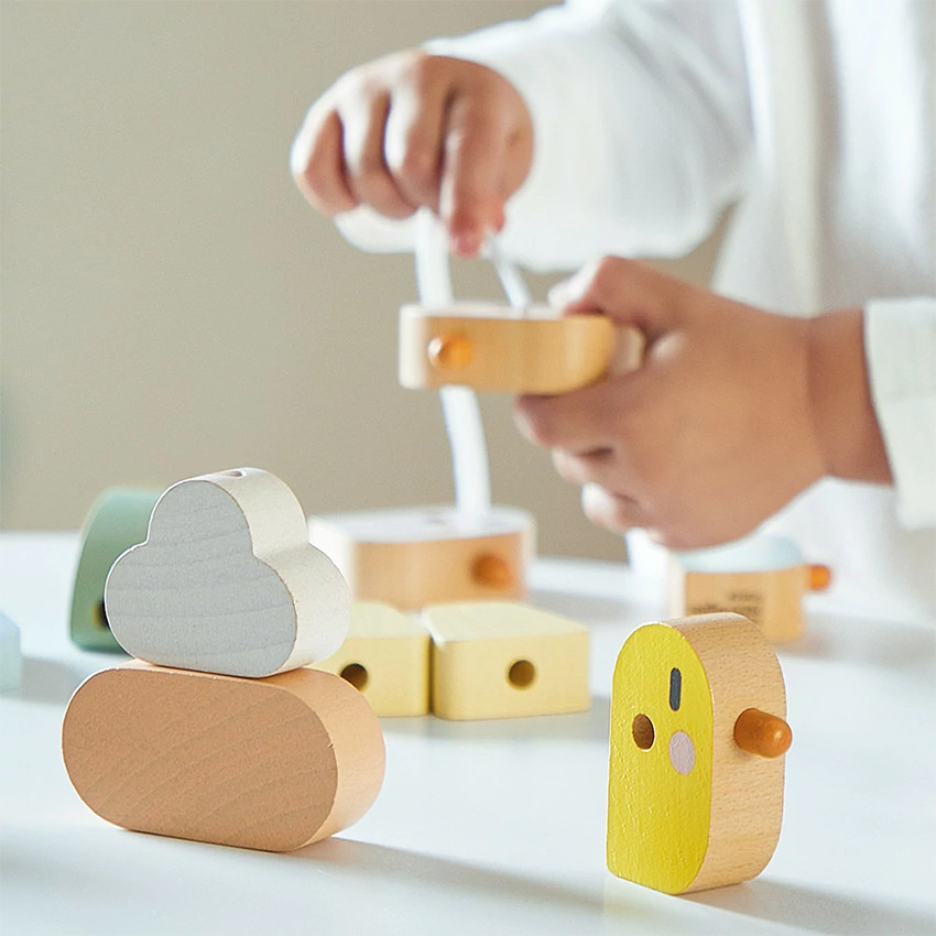 Rijgparels Vogels Sweet Cocoon 