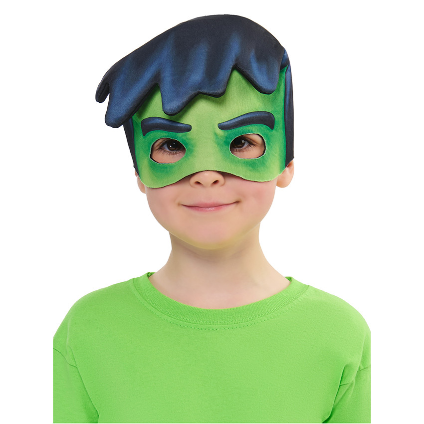 Masque Hulk Marvel pour déguisement enfant 