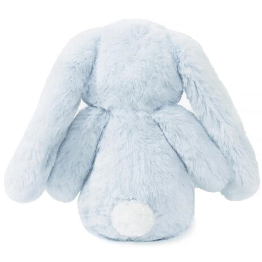 Peluche Lapin ultra douce - Bleu ciel 40 cm 