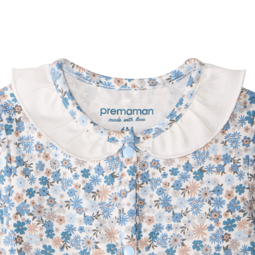 Dors-bien van jersey Tiny Flowers 