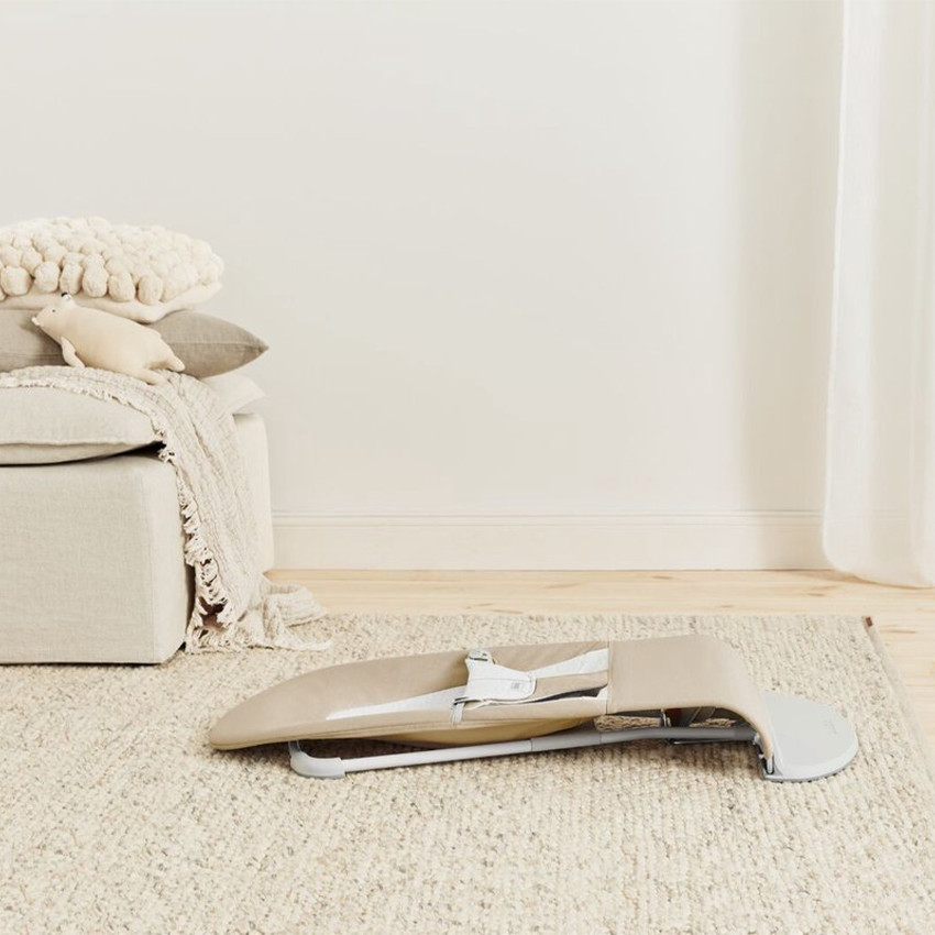 Transat Balance soft tissé/jersey beige/gris 