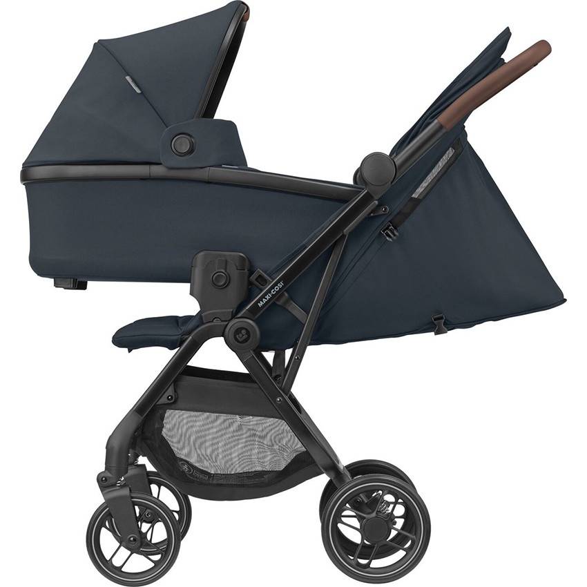 Poussette Soho ultra compacte solution 3-en-1 Essential Graphite  