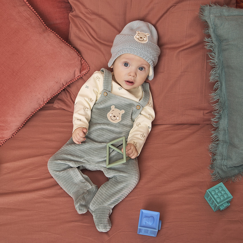 Dors-bien effet 2 en 1 Winnie Disney pour bébé garçon 