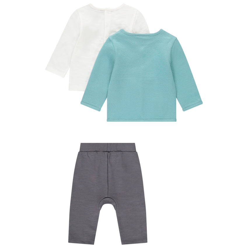 Ensemble 3 pièces print Winnie l'ourson Disney pour bébé garçon 