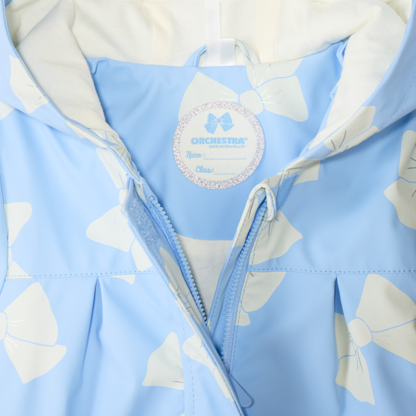 Geleerd parka met knoopprint voor meisjes baby 
