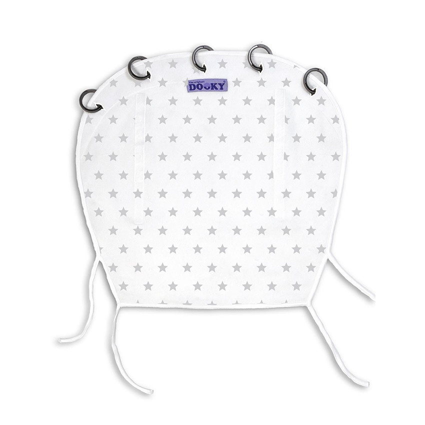 Protection de poussette Dooky Design - Silver Stars 